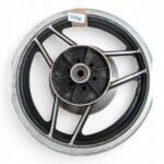 Suzuki GSX750 GSX 750 750cc 1985-87 Rear WHEEL J17 x MT2.50 STRAIGHT takes 17mm spindle Brake disc OEM J17XMT2.50