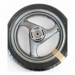 Suzuki GSX 400 600 750 F GSX600F GS500 487CC 1989-2009 Rear Wheel ASAHI 4 17x3.50 + decent tyre OEM J17XMT3.50 - Image 3