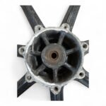 Kawasaki Z650 GPz Z1100 & others 649cc 1976-83 Front Wheel F-1044 19x1.85 takes 15mm spindle OEM J19XM11.85 DOT - Image 3