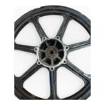 Kawasaki Z650 GPz Z1100 & others 649cc 1976-83 Front Wheel F-1044 19x1.85 takes 15mm spindle OEM J19XM11.85 DOT - Image 4