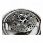 Yamaha YZF1000 Thunderace & others 998cc 1998 17x3.50 Front Wheel + Discs(both good) OEM J 17xmt3.50 DOT - Image 2