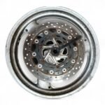 Yamaha YZF1000 Thunderace & others 998cc 1998 17x3.50 Front Wheel + Discs(both good) OEM J 17xmt3.50 DOT - Image 3