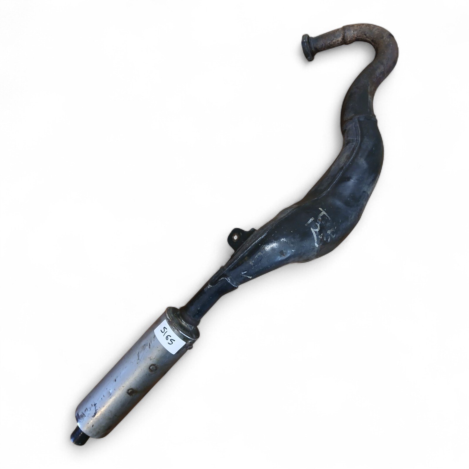 5165_2028129.jpg Yamaha TZR 125 1991-1996 Standard Exhaust Down Pipe and silencer OEM Yamaha2RH-14711 - Image 1