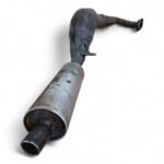 Yamaha TZR 125  1991-1996 Standard Exhaust Down Pipe and silencer OEM Yamaha2RH-14711 - Image 4