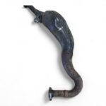 Yamaha TZR 125  1991-1996 Standard Exhaust Down Pipe and silencer OEM Yamaha2RH-14711 - Image 6