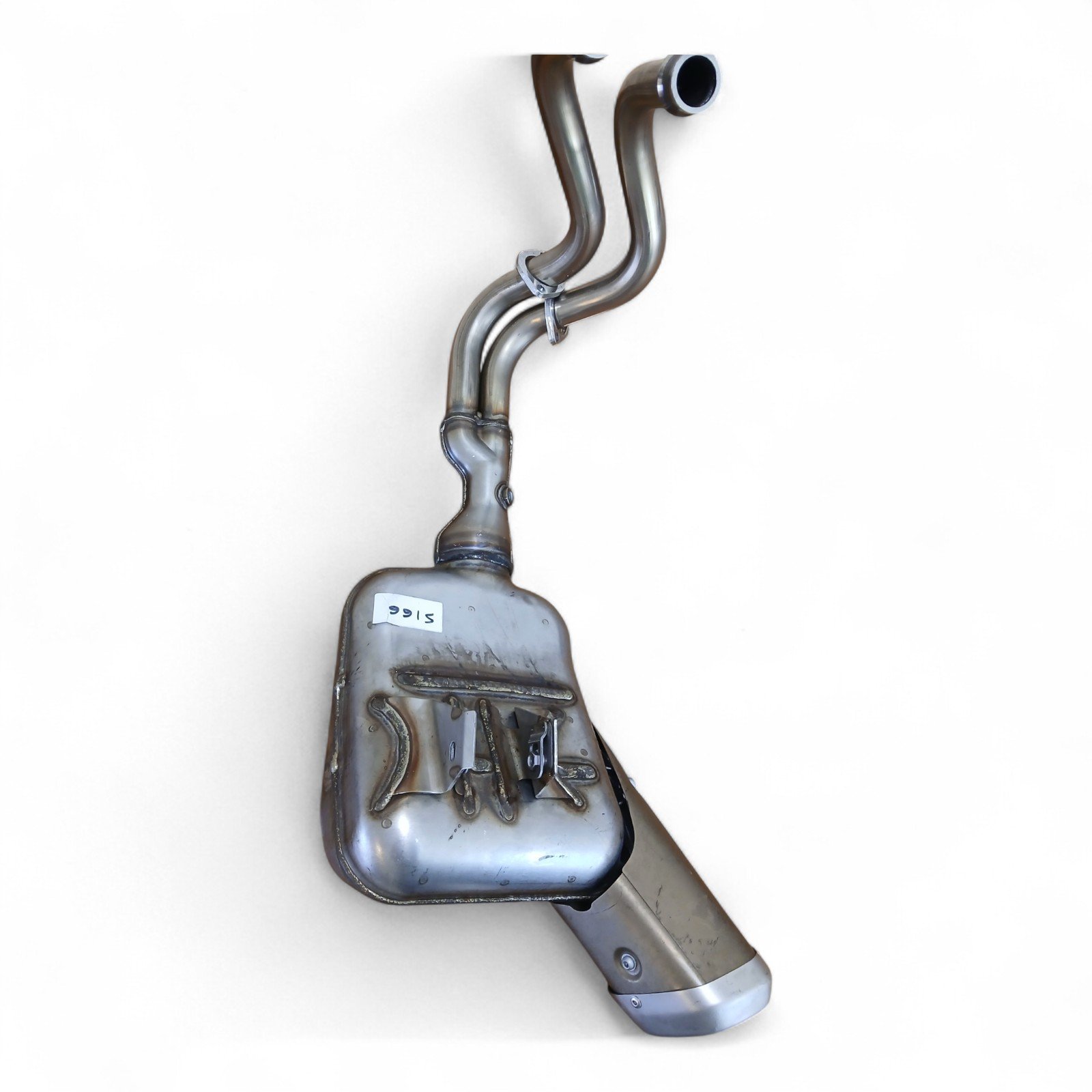 5166_2028129.jpg Yamaha XSR700 XSR 700 2016> Complete Exhaust System OEM Yamaha B34 - Image 1