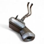 Yamaha XSR700 XSR 700  2016> Complete Exhaust System OEM Yamaha B34 - Image 2