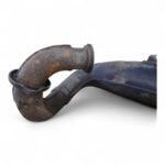 Vintage. 70's Japanese trials bike Cant identify YZ? DT? Cut @ end  70s Bike Exhaust OEM - Image 6