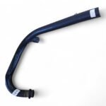 Triumph Bonneville T120 T 120  2016> Black Stainless Right Downpipe OEM