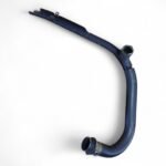 Triumph Bonneville T120 T 120  2016> Black Stainless Right Downpipe OEM - Image 2