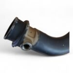 Triumph Bonneville T120 T 120  2016> Black Stainless Right Downpipe OEM - Image 3