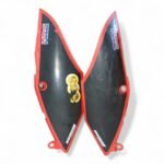 Honda CRF450R CRF 450 250  2012-18 Side Panels Fork Protectors RMG Rad POLISPORT OEM - Image 7