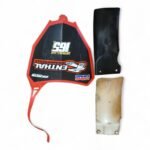 Honda CRF450R CRF 450 250  2012-18 Side Panels Fork Protectors RMG Rad POLISPORT OEM - Image 8