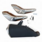 Kawasaki Z900 Z900 Z 900 17  2017-2019 Std Silencer OEM KHI K 695 - Image 2