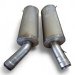 DUCATI 1098 S  2008 Pair Standard Silencers OEM ZDM A/B52 574.1.118.1A - Image 3