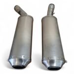 DUCATI 1098 S  2008 Pair Standard Silencers OEM ZDM A/B52 574.1.118.1A - Image 5