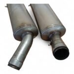 DUCATI 1098 S  2008 Pair Standard Silencers OEM ZDM A/B52 574.1.118.1A - Image 6