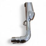 Triumph Bonneville Speed Master   Master Chrome Left Standard Silencer OEM 2202298 - Image 3