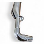 Triumph Bonneville Speed Master   Master Chrome Left Standard Silencer OEM 2202298 - Image 4
