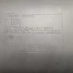 Triumph Speed Triple 1050   standard Left Silencer OEM 2207351