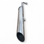 Triumph Bonneville Speed Master 1200cc 2018 Right Standard Silencer OEM 2202299 - Image 2