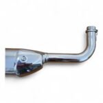 Triumph Bonneville Speed Master 1200cc 2018 Right Standard Silencer OEM 2202299 - Image 4