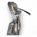 Honda CBR1000RR CBR 1000 RR 999cc 2004 MKF Silencer removed @ birth+exh valve+cable OEM MKF E1 - Image 2