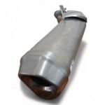 Honda CBR1000RR CBR 1000 RR 999cc 2004 MKF Silencer removed @ birth+exh valve+cable OEM MKF E1 - Image 4