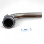 Triumph Bonneville  pre 2016 Left Brushed Stainless Downpipe OD 38mm N.O.S OEM - Image 3