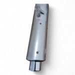 Kawasaki ZZR600E ZZR 600 600cc  Left Standard Silencer OEM KHI K 328 - Image 2