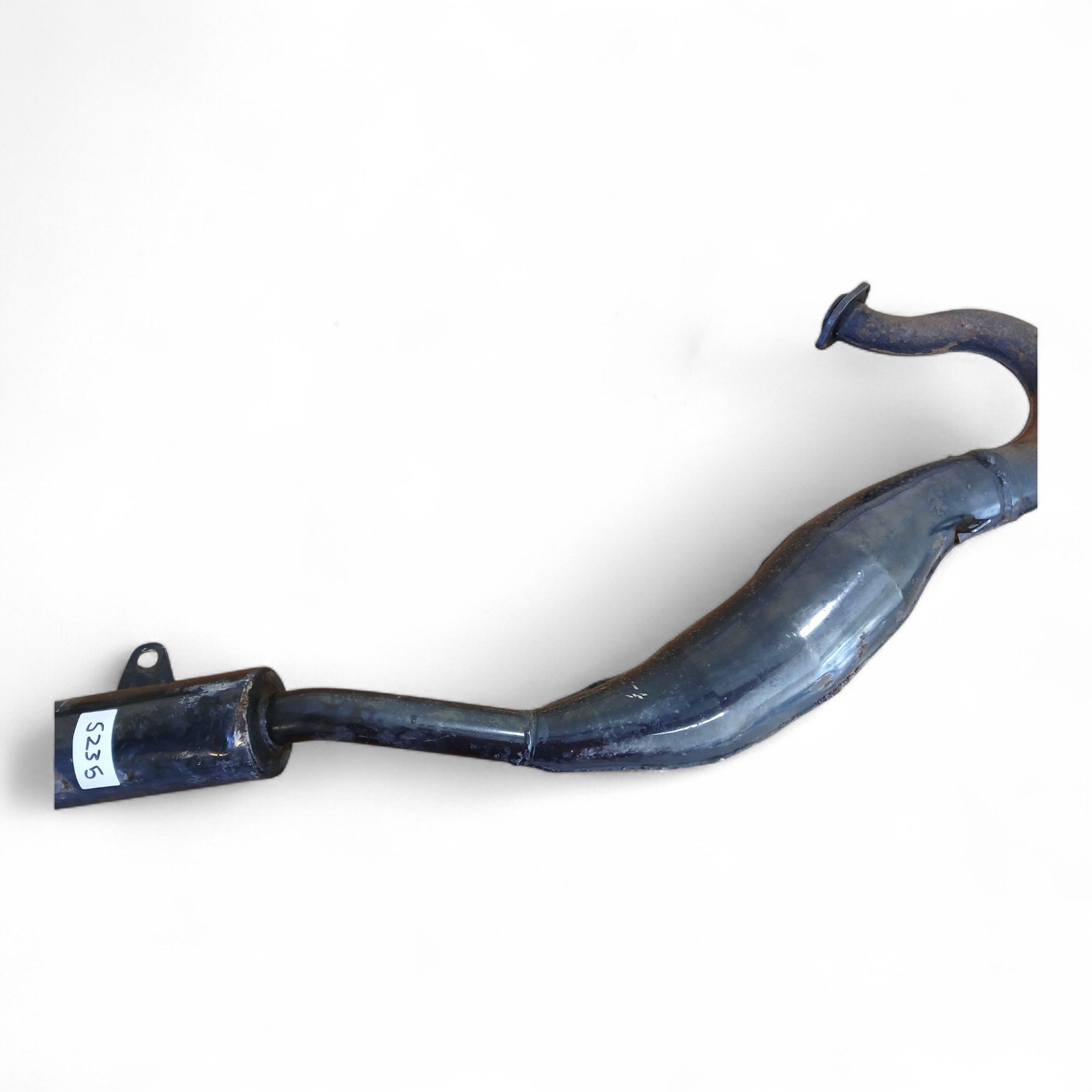 5235_2028129.jpg Kawasaki KR1S KR1-S KR1 S 250 249cc 1989 Right Front Downpipe OEM - Image 1