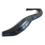 Kawasaki KR1S KR1-S KR1 S 250 249cc 1989 Right Front Downpipe OEM - Image 3