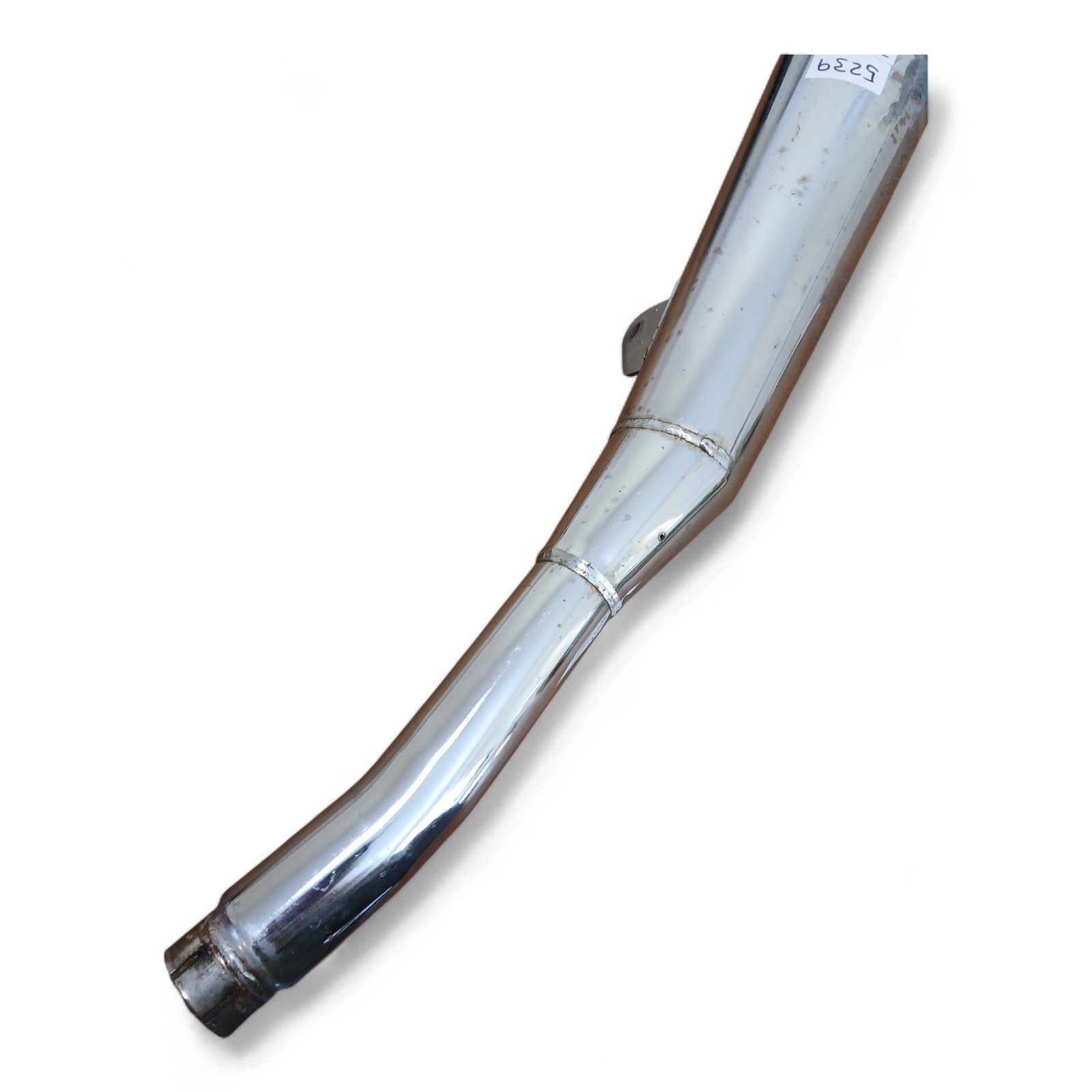 5239_2028129.jpg Suzuki GSX1400 GSX 1400 1402cc 2001 Right Silencer OEM 42F0 - Image 1