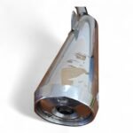 Suzuki GSX1400 GSX 1400 1402cc 2001 Right Silencer OEM 42F0 - Image 4