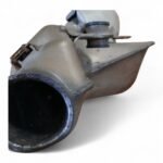 Triumph Street Triple 660cc 2007 standard silencer OEM T2202040/vin 560477 - Image 3
