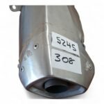 Triumph Street Triple 660cc 2007 standard silencer OEM T2202040/vin 560477 - Image 7