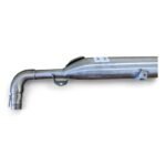 Triumph Bonneville BOBBER   Left Std Silencer OEM T2202293 - Image 2