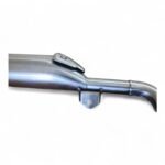 Triumph Bonneville BOBBER   Left Std Silencer OEM T2202293 - Image 6