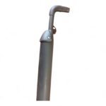 Triumph Bonneville BOBBER   Left Std Silencer OEM T2203337 - Image 2