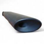 Triumph Bonneville BOBBER   Left Std Silencer OEM T2203337 - Image 4