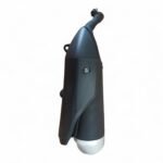 Honda MSX125 MSX 125   GROM Std silencer OEM HM K26 TH1 - Image 3