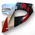 Suzuki GSX-R750 750cc 1996-1999 left Cowling Fairing OEM OEM 94481-33E00 - Image 3
