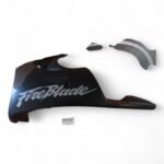 Honda CBR 900 SC 33   Side Panel. Front Panel Left OEM 64470-MASA-0000 - Image 7