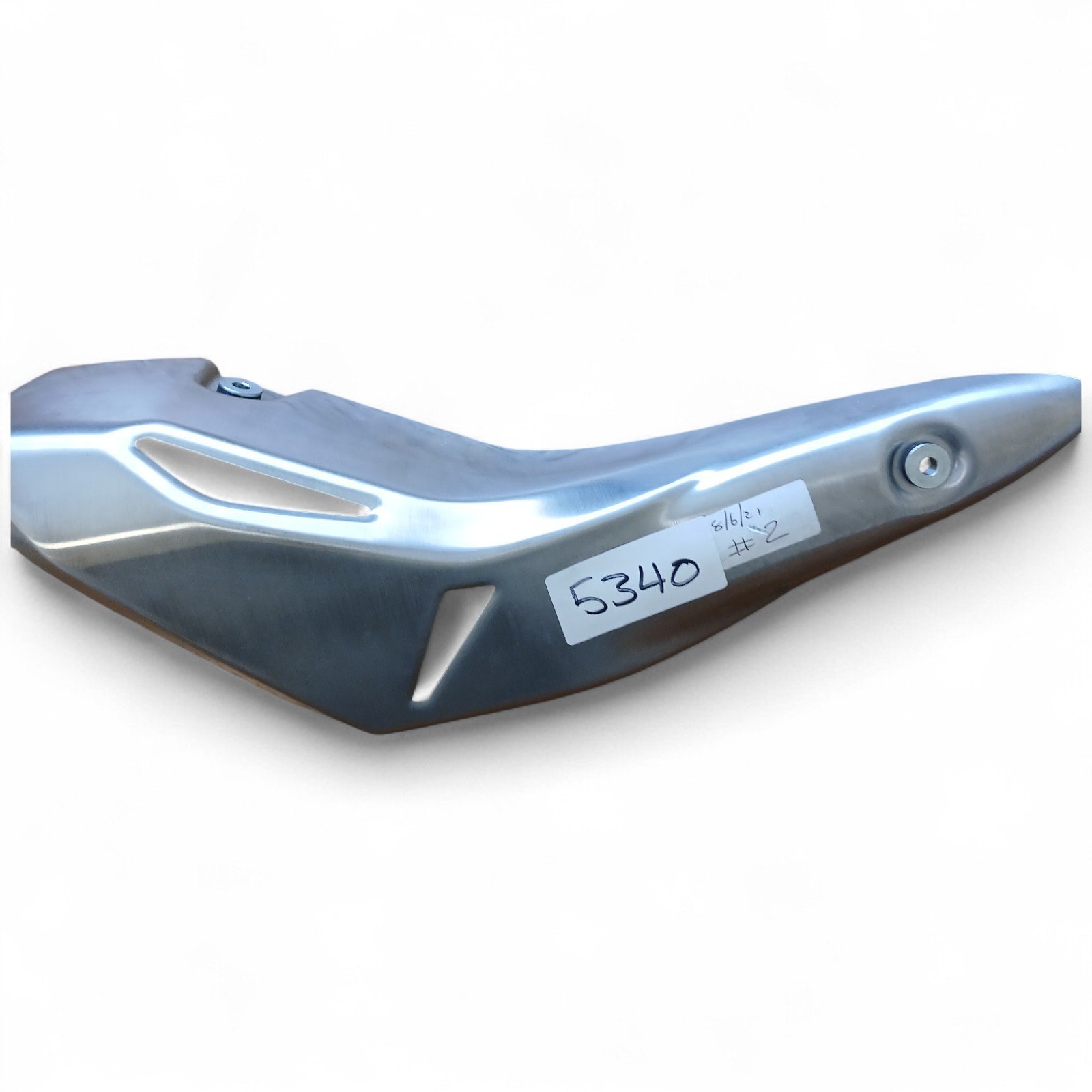 5340_1.jpg Kawasaki Ninja 400 Z400 2018-2024 Exhuast heat shield OEM - Image 1