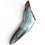 Kawasaki Ninja 400 Z400  2018-2024 Exhuast heat shield OEM - Image 5