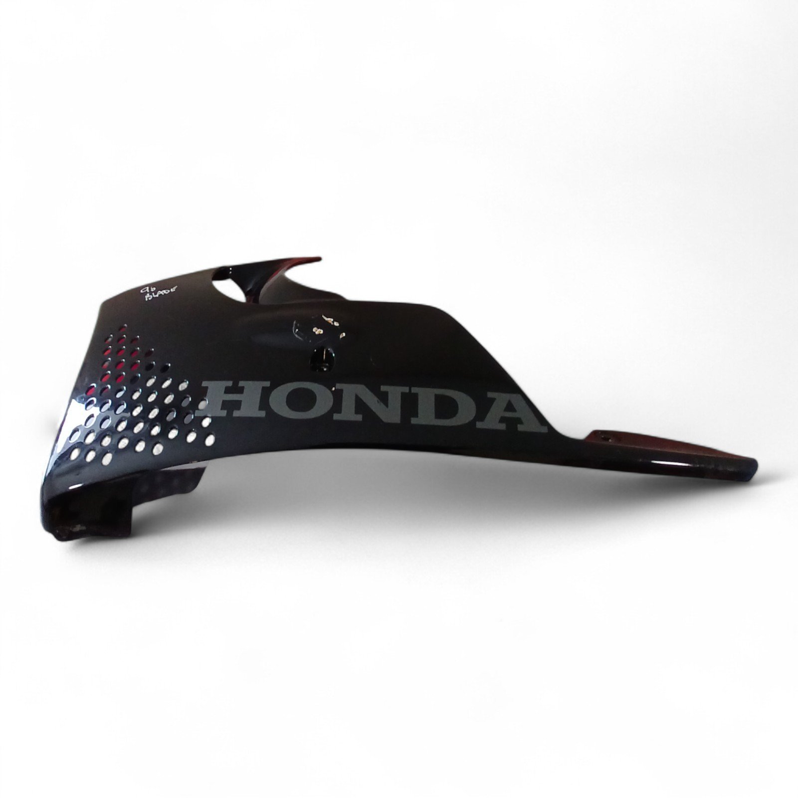 5409_2028129.jpg Honda CBR 900 RRS Fireblade 1996 LH bellypan OEM 64470-MWOB-0000 - Image 1