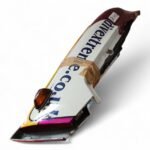 Yamaha FZR1000 FZR 1000   Rear Left & Right Seat Panels OEM 3GM EXUP - Image 10