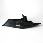 Yamaha FZR400 FZR 400   Left Seat Fairing Panel OEM 3TJ-21711 - Image 6