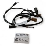 Aprilia RX50 RX 50  97-04 & Others Choke cable & earth cable+2 off wiring OEM - Image 2