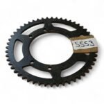 Aprilia RX50 RX 50  97-04 & others Rear Sprocket 52 teeth light use 123mm PCD OEM - Image 2
